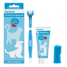 SanimalTandverzorgingsset