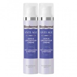 2xBiodermalOogLipContourcrmeAntiAge15ml
