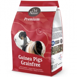 4xDeliNaturePremiumCaviavoerGraanvrij3kg