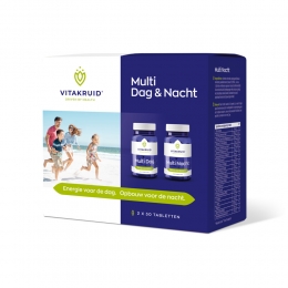 GratisVerzendingVitakruidMultiDagNacht2x30tabletten