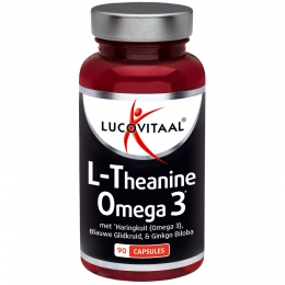 GratisVerzending3xLucovitaalL-theanineOmega390capsules