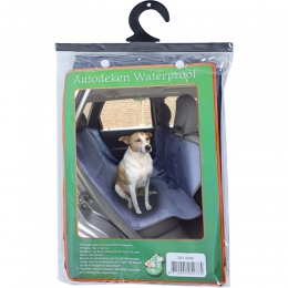 BoonAutodekenWaterproofBlauw150x140cm