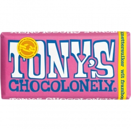 TonysChocolonelyWitFramboosKnettersuiker180gr