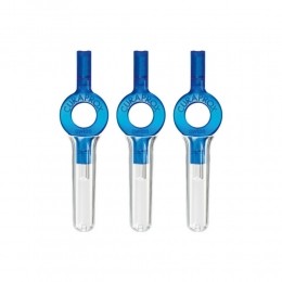 CuraproxHandigeHouderInterdentaleRagerUHS409Blauw3stuks