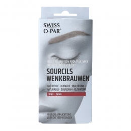Swiss-o-ParProfessioneleVerfsetWenkbrauwenBruin1set