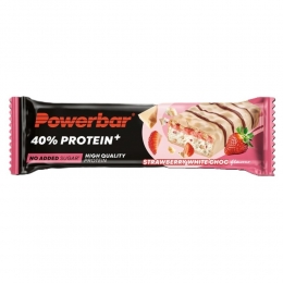 PowerBarProteineCrispStrawberryWhiteChoc40gr