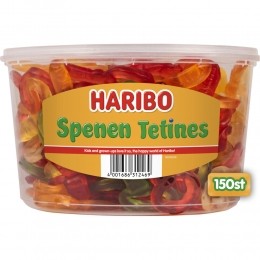 HariboSpenen150stuks