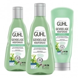 GuhlGevoeligeHoofdhuid-Shampoo2x250mlConditioner1x200ml-Pakket