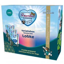 RenskeVersVariatieboxHondenvoerNatLobke15x375gr