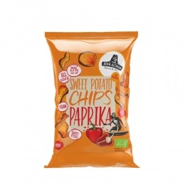 JohnAltmanZoeteAardappelChipsPaprika90gr