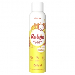 RobijnDryWashSprayZwitsal200ml