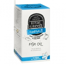 GratisVerzendingRoyalGreenOmega3Visolie30softgels