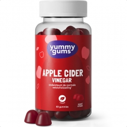 GratisVerzendingYummygumsAppleCiderVinegar30gummies