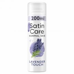6xSatinCareScheergelLavenderTouch200ml