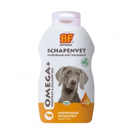 BFPetfoodVloeibaarSchapenvetmetZalmolieWeerstandVitaliteit500ml