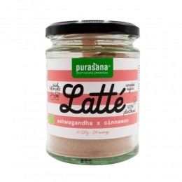PurasanaLattAshwagandhaKaneelBiologisch120gr