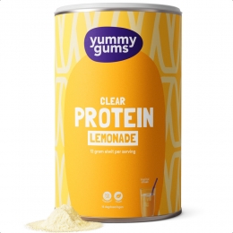 GratisVerzendingYummygumsClearProteinLemonade224gr