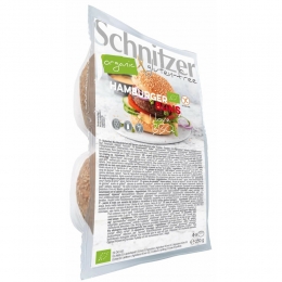 SchnitzerHamburgerBunsBio4stuks