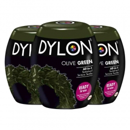 3xDylonTextielverfOliveGreen350gr
