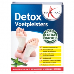 3xLucovitaalDetoxVoetpleisters10stuks