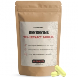 GratisVerzendingCupplementBerberineExtract60tabletten