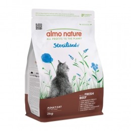 AlmoNatureKattenvoerDroogSterilisedRund2kg