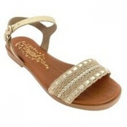 SandalenDuendySandaliaseora3811platino