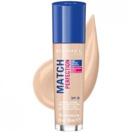 FoundationsenConcealersRimmelLondonMatchPerfectionStichting
