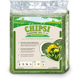 ChipsiSunshineBioPlusWeidehooiPaardenbloem600gr