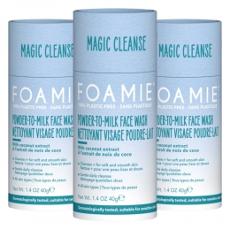 3xFoamiePowder-to-MilkFaceWashMagicCleanse40gr