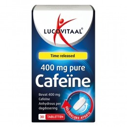 GratisVerzending3xLucovitaalPureCafene400mg30tabletten