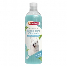 6xBeapharHondenshampooWitteVacht250ml
