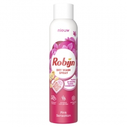 RobijnDryWashSprayPinkSensation200ml