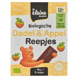 deKleineKeukenBioDadelAppelreepjes75gr