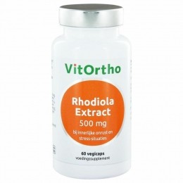 GratisVerzending2xVitorthoRhodiola60vegacapsules