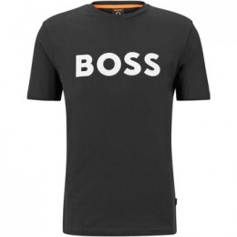 T-shirtBOSST-shirtThinkingZwart