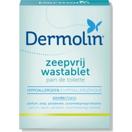 DermolinWastabletZeepvrij100gr
