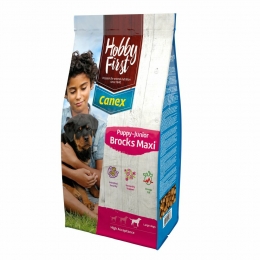 HobbyFirstCanexHondenvoerPuppy-JuniorBrocksMaxi12kg