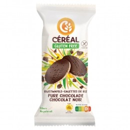 CralRijstwafelPureChocoladeGlutenvrijenLactosevrij130gr