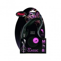 FlexiRollijnClassicKoord8mtrtot20kgZwart