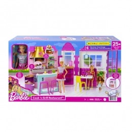 BarbieCooknGrillRestaurantDollAndPlayset