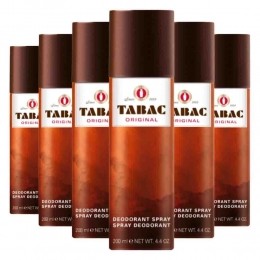 6xTabacOriginalDeodorantSpray200ml