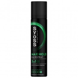 SyossMaxHoldHaarspray75ml