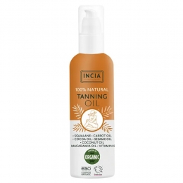 INCIA100NaturalTanningOil150ml