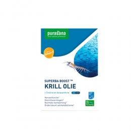 GratisVerzendingPurasanaKrillOlie60Capsules
