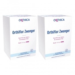 GratisVerzending2xOrthicaOrthiflorZwanger30sachets