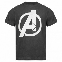 AvengersMarvelVintageHerrenT-ShirtFBMTS752VBL