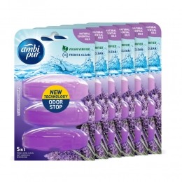 6xAmbiPurToiletblokNavullingLavendelRozemarijn3stuks