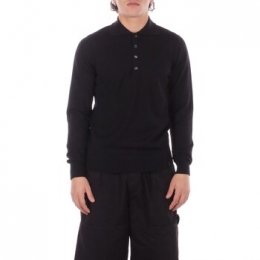 PoloShirtLangeMouwAlphaStudio202502AU3013B