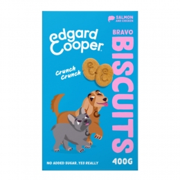 EdgardCooperAdultBiscuitZalmKip400gr